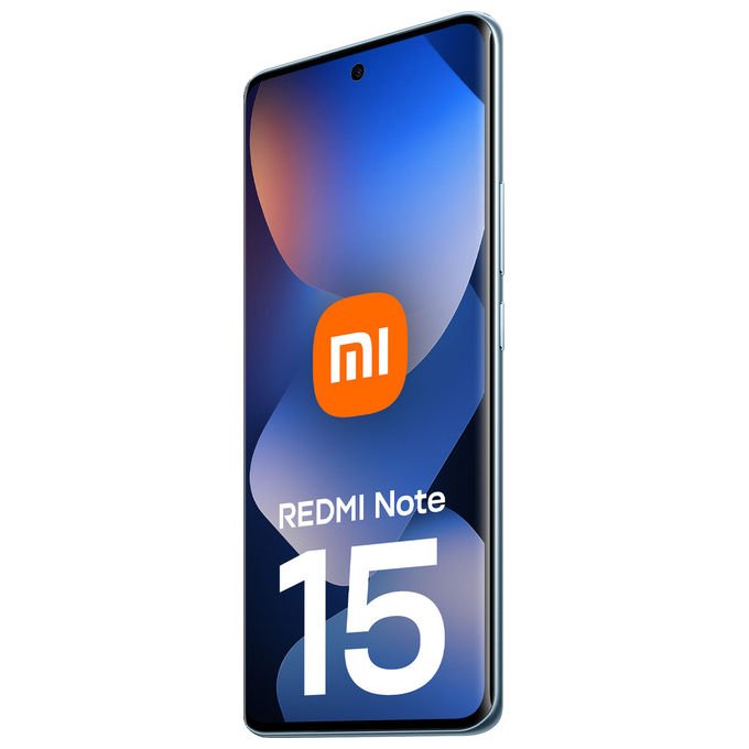Xiaomi Redmi Note 15 8 GB 256 GB 6000 mAh Blu