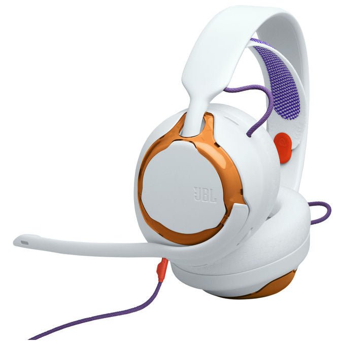 JBL Quantum 250 Cuffie Gaming Cablate Over-Ear Foglia di Te'
