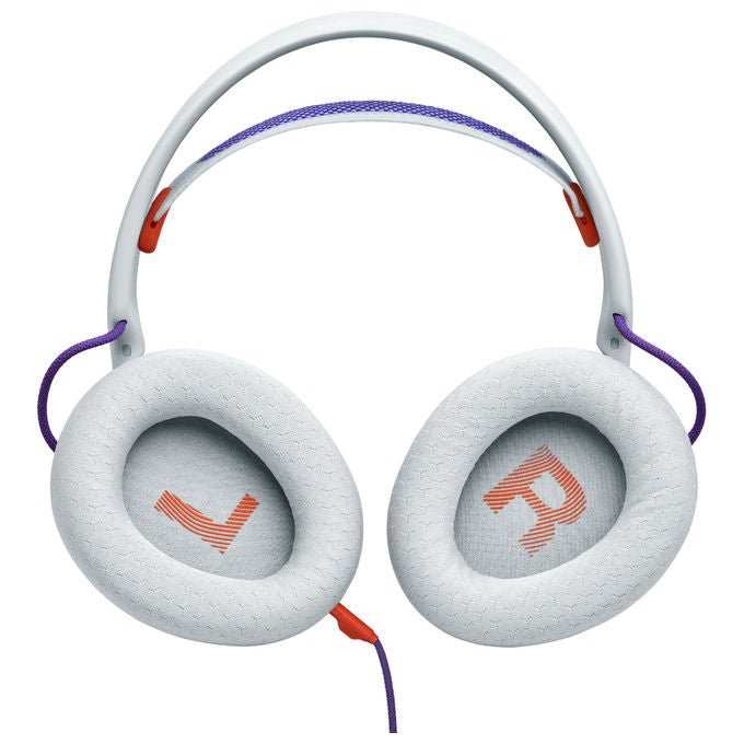 JBL Quantum 250 Cuffie Gaming Cablate Over-Ear Foglia di Te'