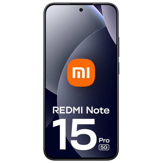 Xiaomi Smartphone Redmi Note 15 Pro 5G 8GB RAM 256GB Nero