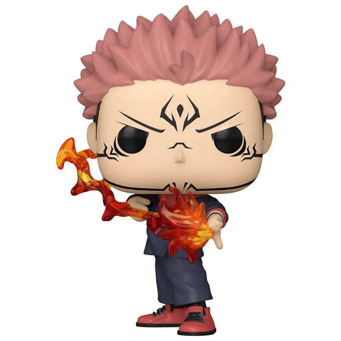 Funko, Pop! Animation Ryomen Sukuna Fire Arrow, Jujutsu Kaisen, Action Figure da Collezione