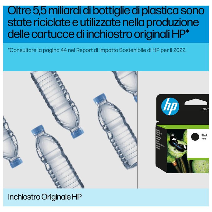 HP Cartuccia Inchiostro Nero 21 Originale 5ml