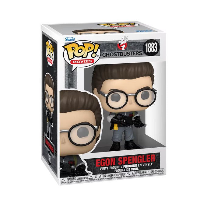 Funko Pop Movies Ghostbusters II Figura Egon Spengler Da Collezione