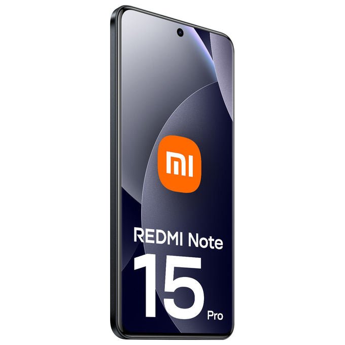 Xiaomi Redmi Note 15 Pro 256 GB 8 GB RAM Nero