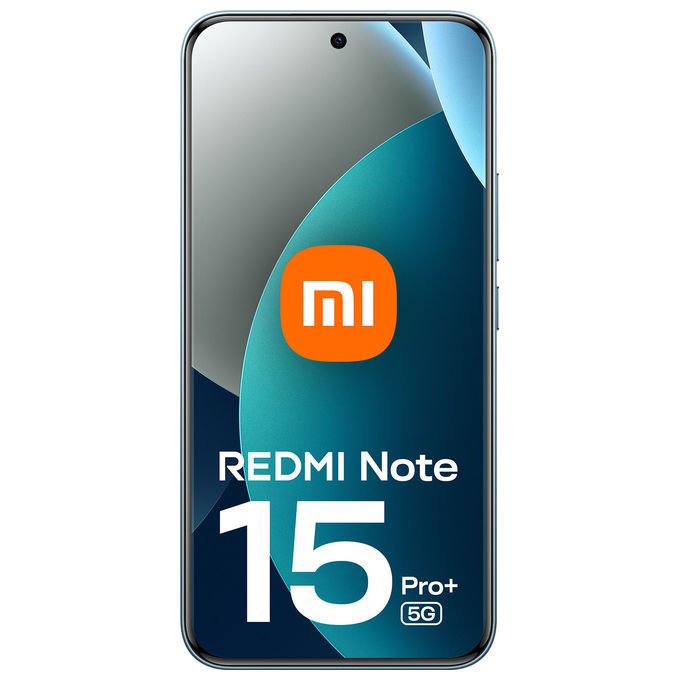 Xiaomi Redmi Note 15 Pro+ 5G 8 GB 256 GB Blu Ghiacciaio