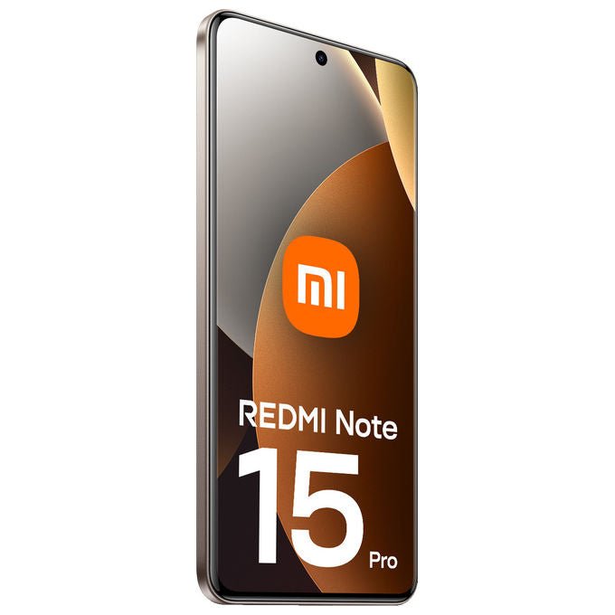 Xiaomi Redmi Note 15 Pro 8 GB 256 GB 6500 mAh Titanio