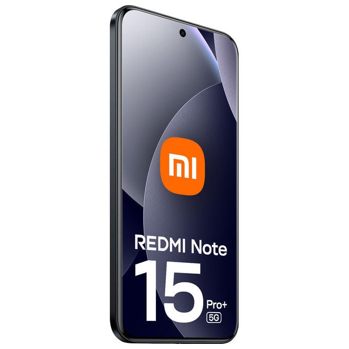 Xiaomi Redmi Note 15 Pro+ 5G 8 GB 256 GB Nero