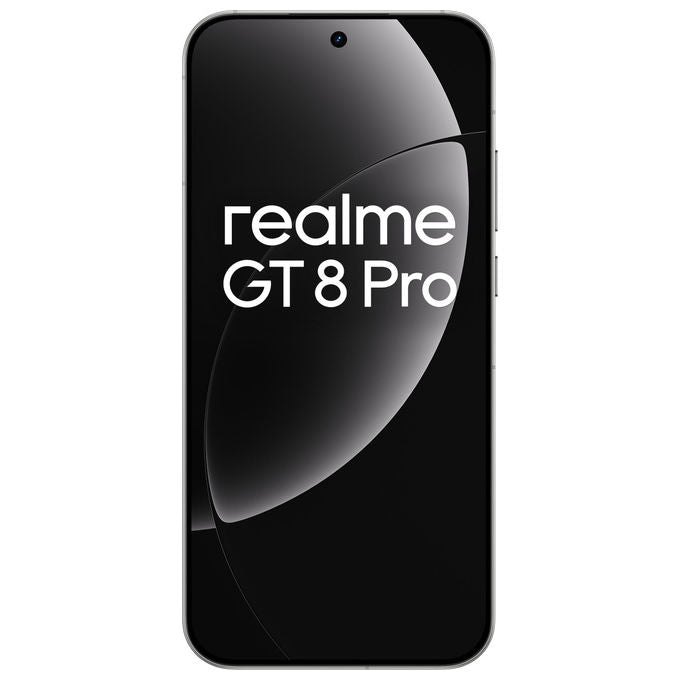 Realme GT 8 Pro 5G 172 cm Android 16.0 16 GB 512 GB Batteria 7000 mAh Bianco
