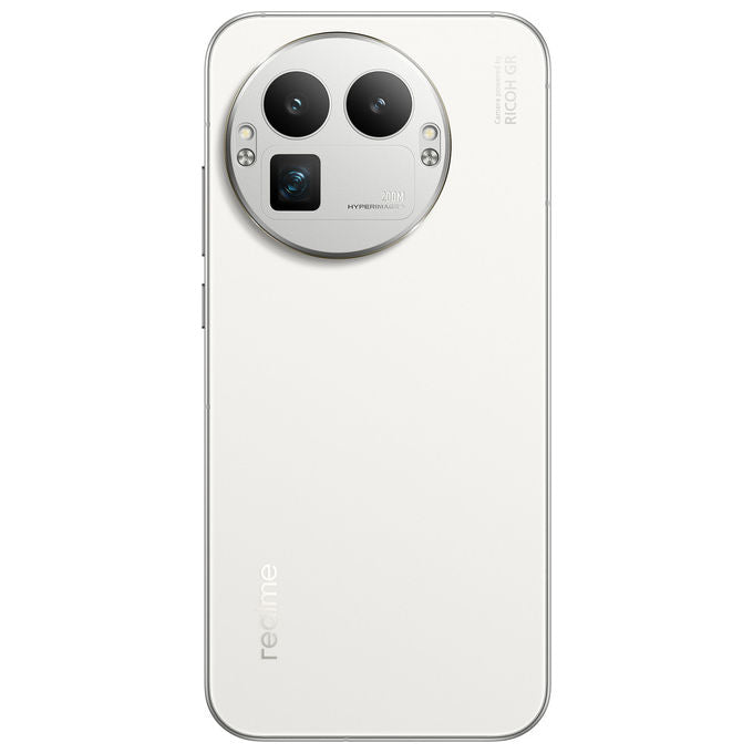 Realme GT 8 Pro 5G 172 cm Android 16.0 16 GB 512 GB Batteria 7000 mAh Bianco