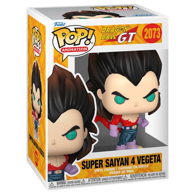 Funko Pop! Animation Dragon Ball GT Super Saiyan 4 Vegeta N° 2073