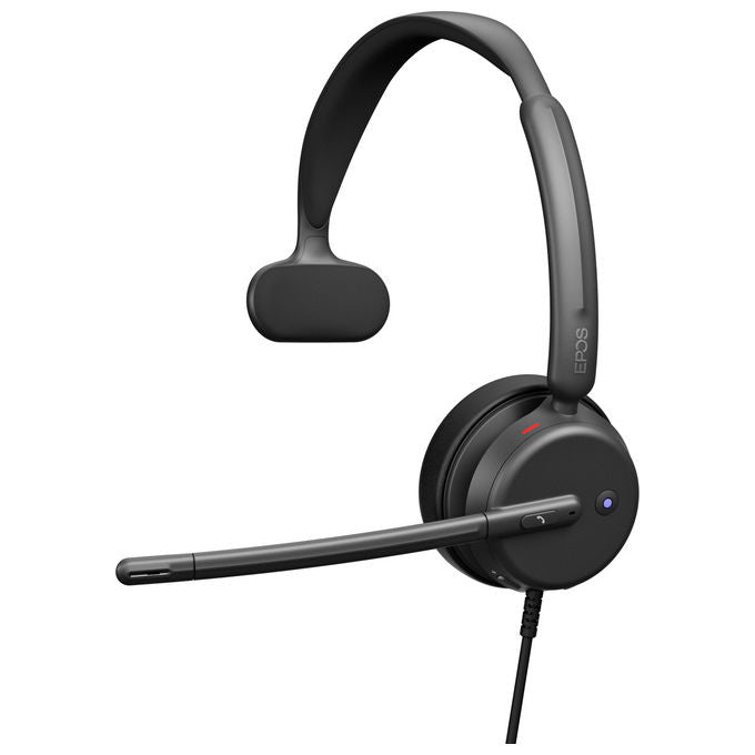 Epos Cuffie Monoauricolari Impact 430T USB-C Nero Con Microfono