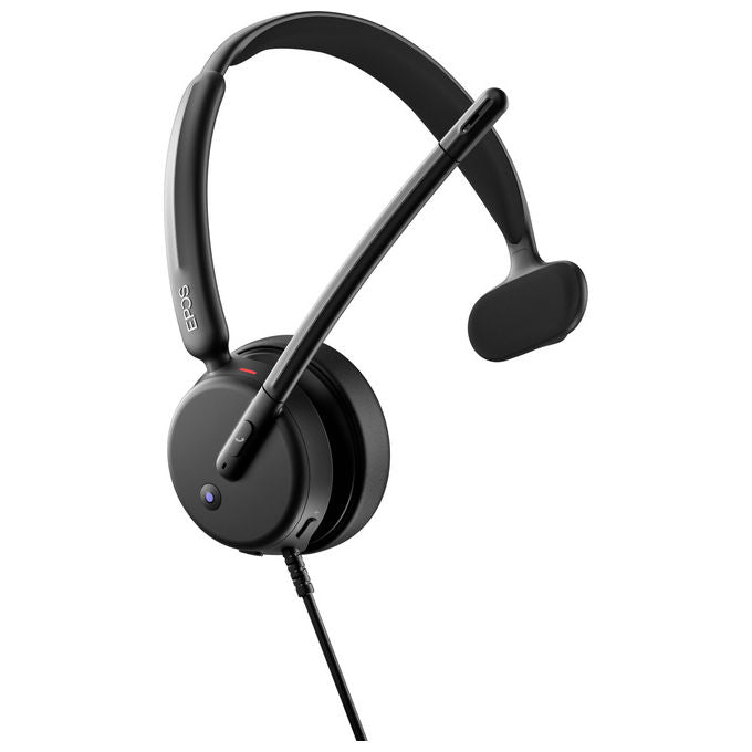 Epos Cuffie Monoauricolari Impact 430T USB-C Nero Con Microfono