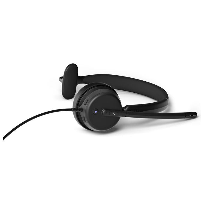 Epos Cuffie Monoauricolari Impact 430T USB-C Nero Con Microfono