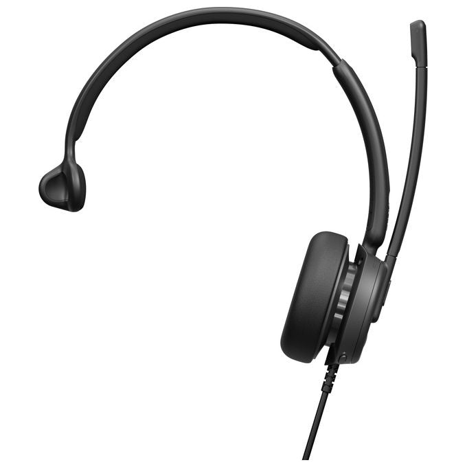 Epos Cuffie Monoauricolari Impact 430T USB-C Nero Con Microfono