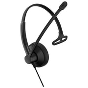 EPOS Cuffie Monoaurale USB-C-A Impact 100 MS Nero Archetto
