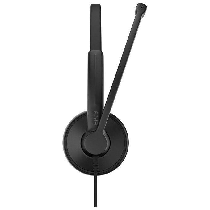 EPOS Cuffie Monoaurale USB-C-A Impact 100 MS Nero Archetto