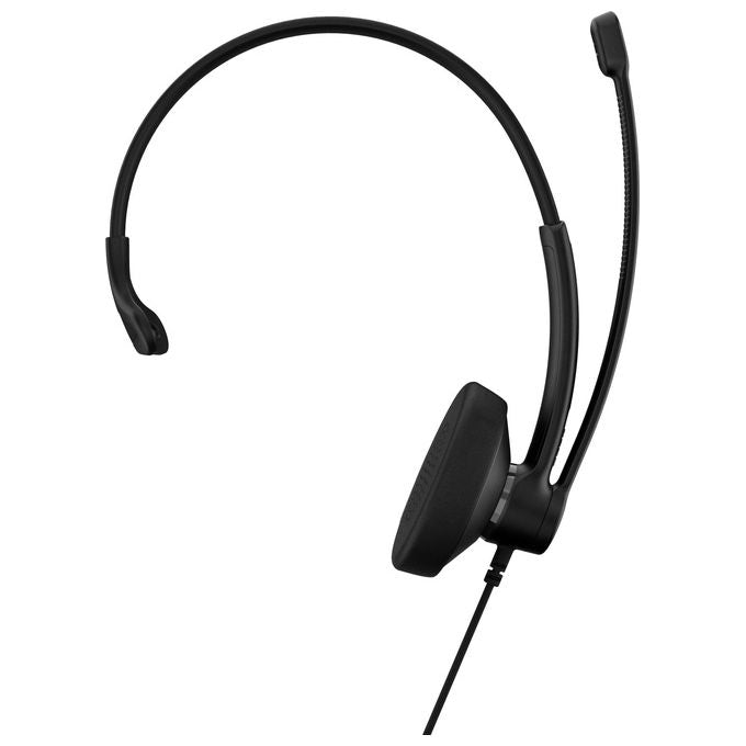 EPOS Cuffie Monoaurale USB-C-A Impact 100 MS Nero Archetto