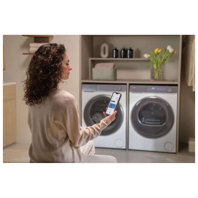 Haier Asciugatrice X Series 7 9 Kg Classe A Bianca
