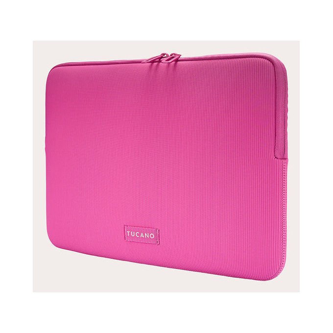Tucano Colore Borsa per Laptop 14 Pollici Fucsia Neoprene