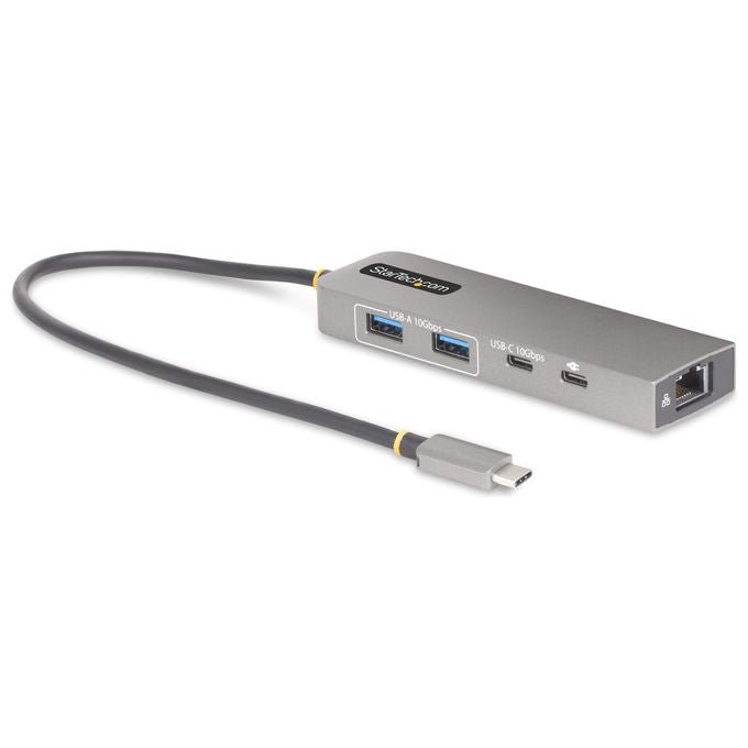 StarTech.com Hub USB-C 3 Porte Ethernet 2.5 Gbps Power Delivery 100W