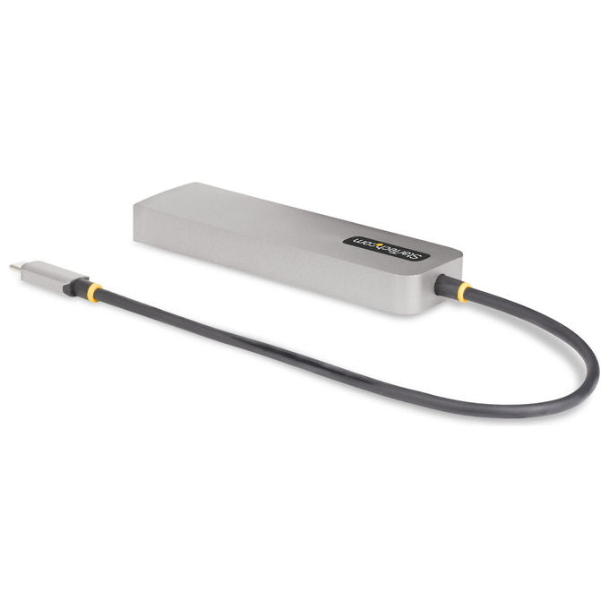 StarTech.com Hub USB-C 3 Porte Ethernet 2.5 Gbps Power Delivery 100W