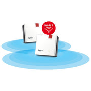 Fritz! Mesh Set 1700 Kit Mesh Wi-Fi Bianco