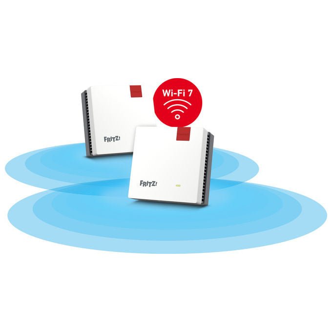 Fritz! Mesh Set 1700 Kit Mesh Wi-Fi Bianco