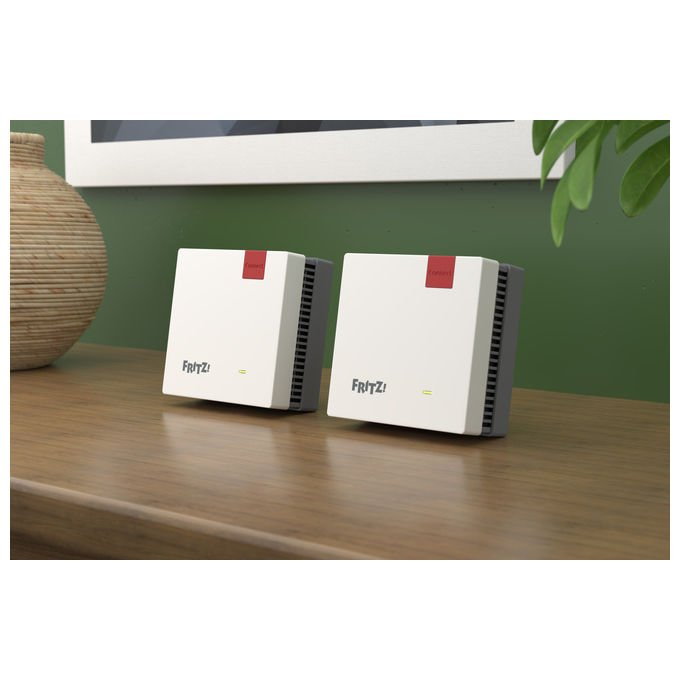Fritz! Mesh Set 1700 Kit Mesh Wi-Fi Bianco