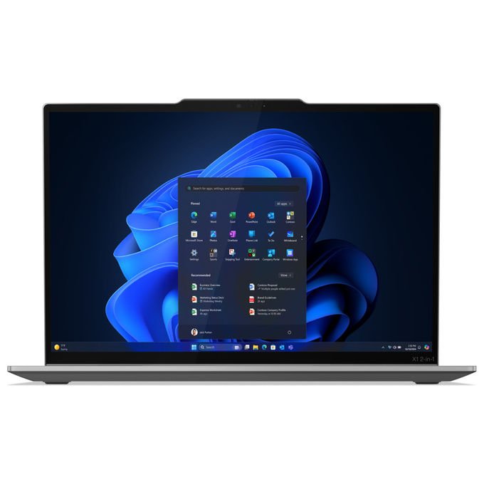 Lenovo ThinkPad X1 2-in-1 Gen 10 Aura Edition PC Copilot+ Intel Core Ultra 7 258V 14 pollici 2.8K 32 GB RAM 1 TB SSD Grigio