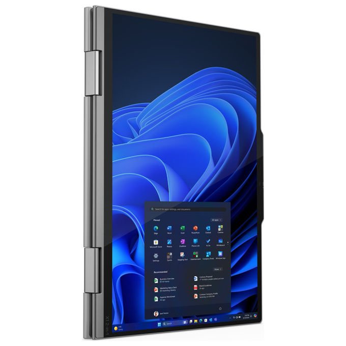 Lenovo ThinkPad X1 2-in-1 Gen 10 Aura Edition PC Copilot+ Intel Core Ultra 7 258V 14 pollici 2.8K 32 GB RAM 1 TB SSD Grigio
