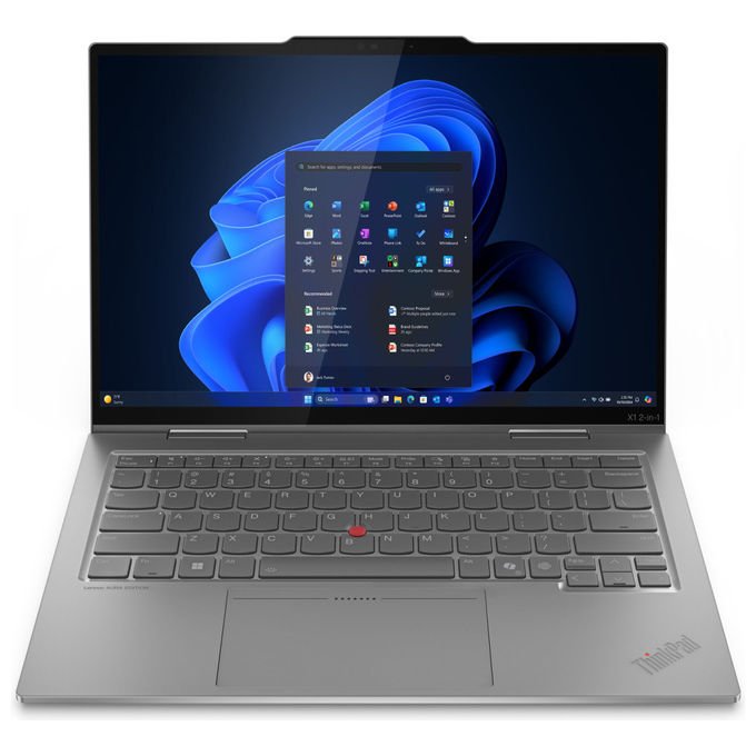 Lenovo ThinkPad X1 2-in-1 Gen 10 Aura Edition Intel Core Ultra 7 14 pollici Grigio