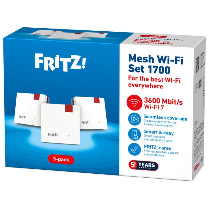 Fritz! Mesh Set 1700 3-Pack Edition International