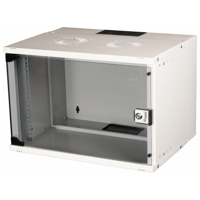 Equip Rack da Parete 7U Grigio Chiaro