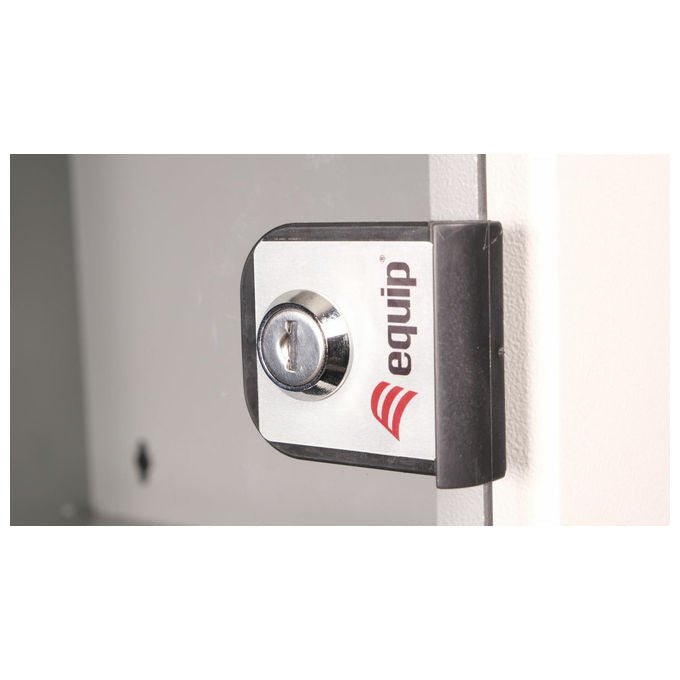Equip Rack da Parete 7U Grigio Chiaro