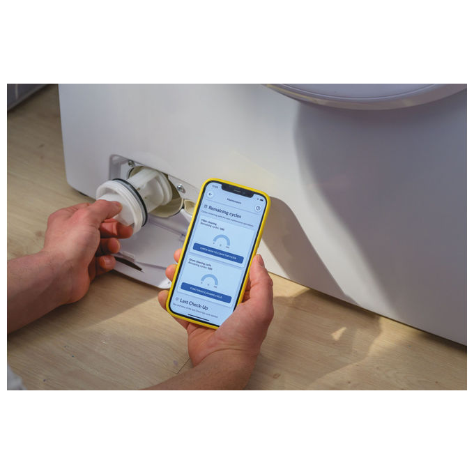 Candy CO474TWM6-1-S Smart Pro Inverter Lavatrice Caricamento Frontale 7 Kg 1400 rpm Classe A Wi-Fi 77 dB (85x60x49 cm) colore Bianco