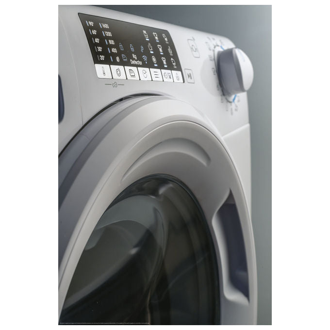 Candy CO474TWM6-1-S Smart Pro Inverter Lavatrice Caricamento Frontale 7 Kg 1400 rpm Classe A Wi-Fi 77 dB (85x60x49 cm) colore Bianco