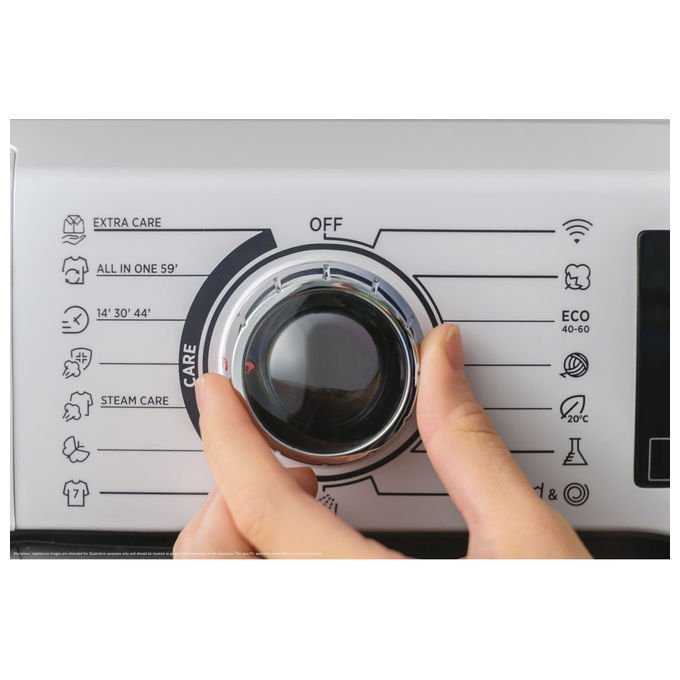 Hoover Lavasciuga Slim 6+4 Kg 1400 Giri Bianco Vapore
