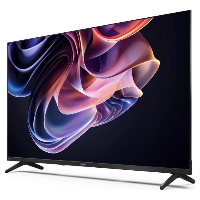 [ComeNuovo] Sharp 40HF2265E TV LED 40'' Full HD Google TV DVB-T2 Dolby Digital+ Chromecast colore Nero