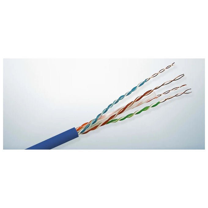 Prysmian Group, Cavo U - UTP CAT6 UC400, 4X2X24AWG, Guaina LSHF, Blu, Box 305M - Yeppon