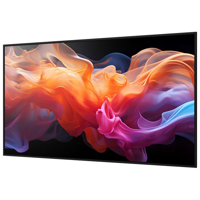 Sharp MultiSync E509 Pannello Segnaletica Digitale 50'' 4K Ultra HD Nero