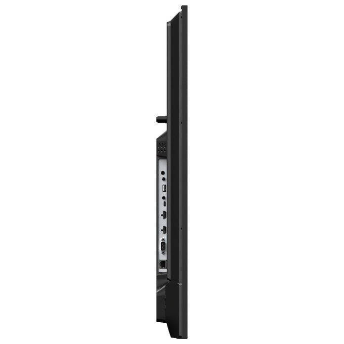 Sharp MultiSync E509 Pannello Segnaletica Digitale 50'' 4K Ultra HD Nero