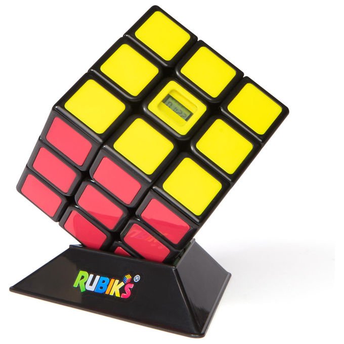 Spin Master Cubo di Rubik 3x3 con Timer Integrato Rompicapo Classico
