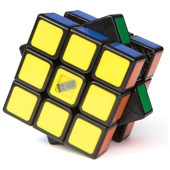 Spin Master Cubo di Rubik 3x3 con Timer Integrato Rompicapo Classico