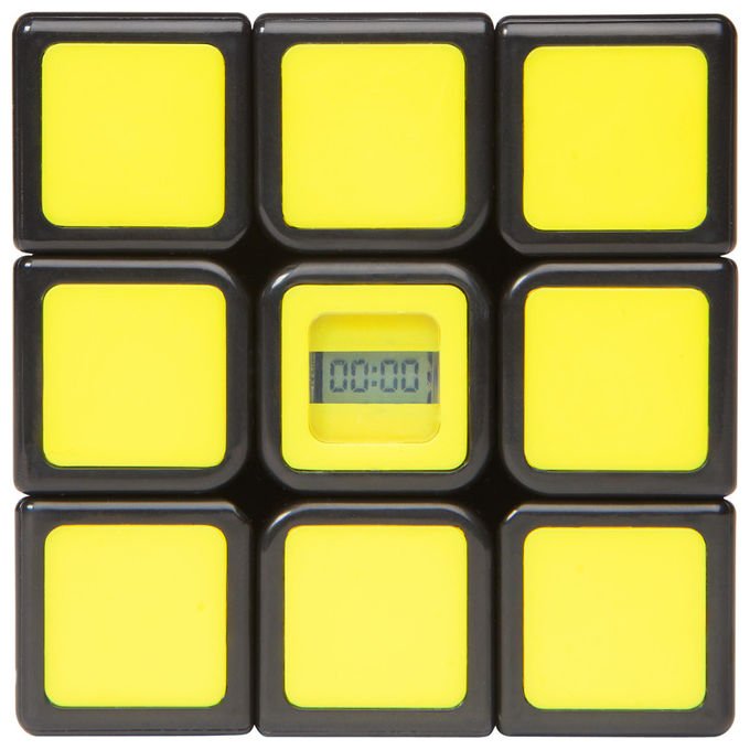 Spin Master Cubo di Rubik 3x3 con Timer Integrato Rompicapo Classico