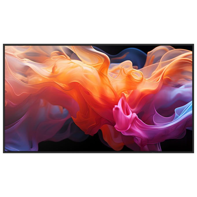 Sharp MultiSync E559 Pannello Segnaletica Digitale 55'' LED 4K Ultra HD Nero