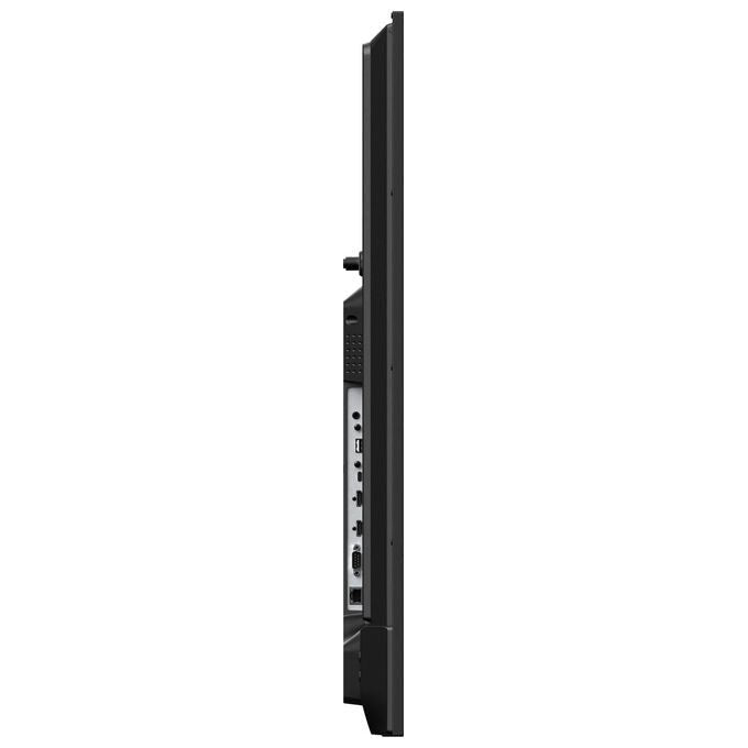 Sharp MultiSync E559 Pannello Segnaletica Digitale 55'' LED 4K Ultra HD Nero