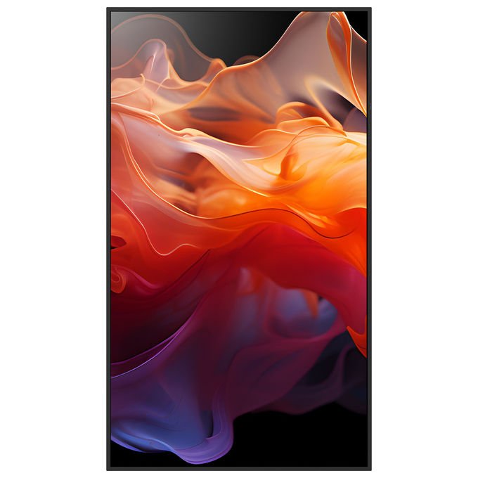Sharp MultiSync E559 Pannello Segnaletica Digitale 55'' LED 4K Ultra HD Nero