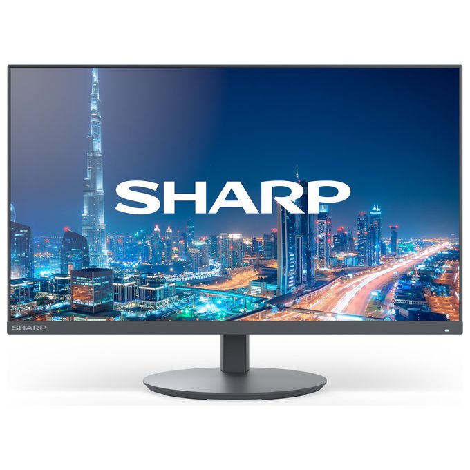 Sharp Monitor PC 24'' Full HD LCD MultiSync E244FL Nero