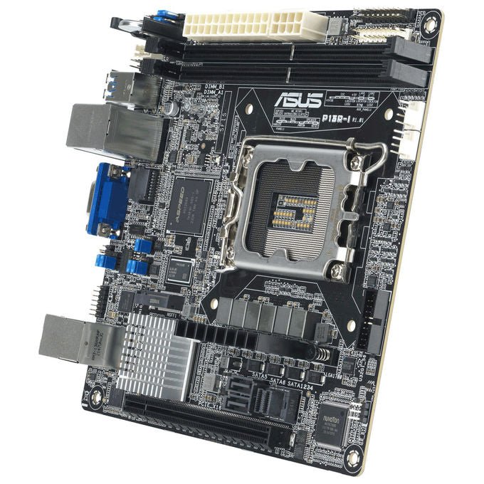 Asus, Scheda Madre, Mini-ITX, Intel C262 LGA 1700, DDR5, Gigabit Ethernet