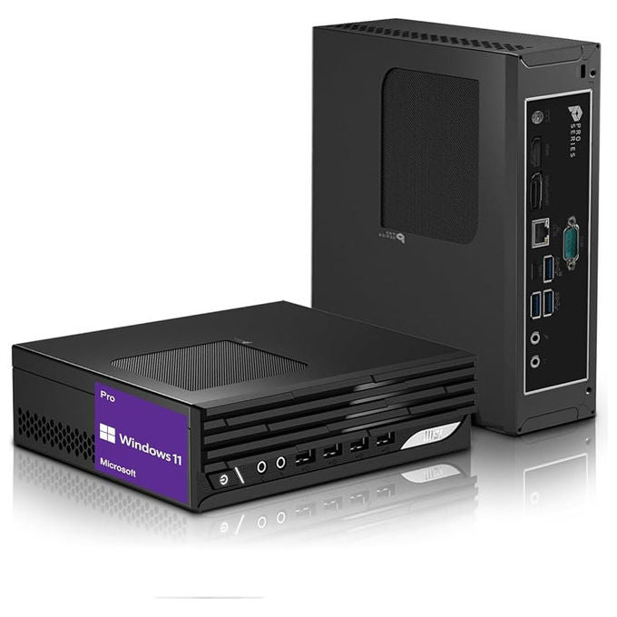 MSI Pro DP21 14M-243BEU Mini PC Nero Intel Core i5-14400 Wi-Fi 6